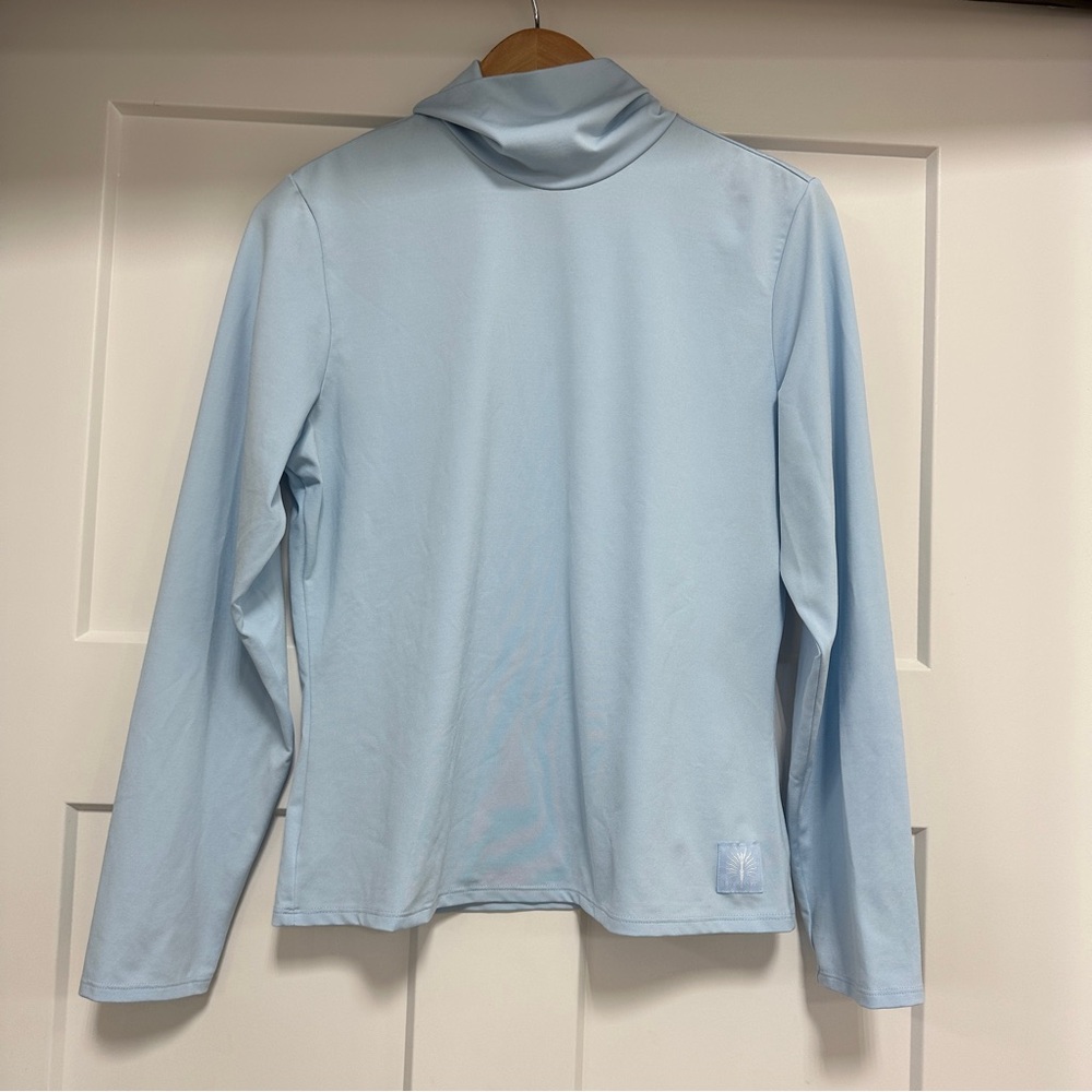 SnowAngel Cybersilk Base Layer Turtleneck Size L